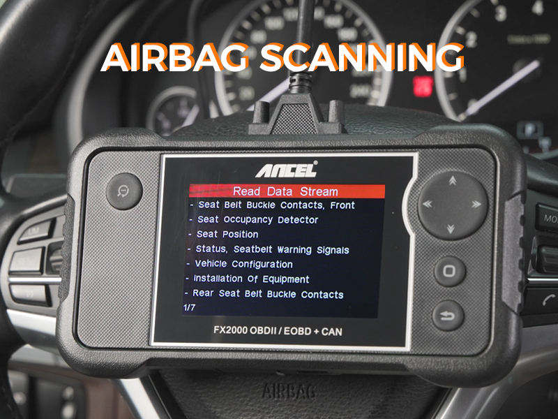 Amazon.com: ANCEL FX2000-US OBD2 Scanner Diagnostic Tool, ABS SRS